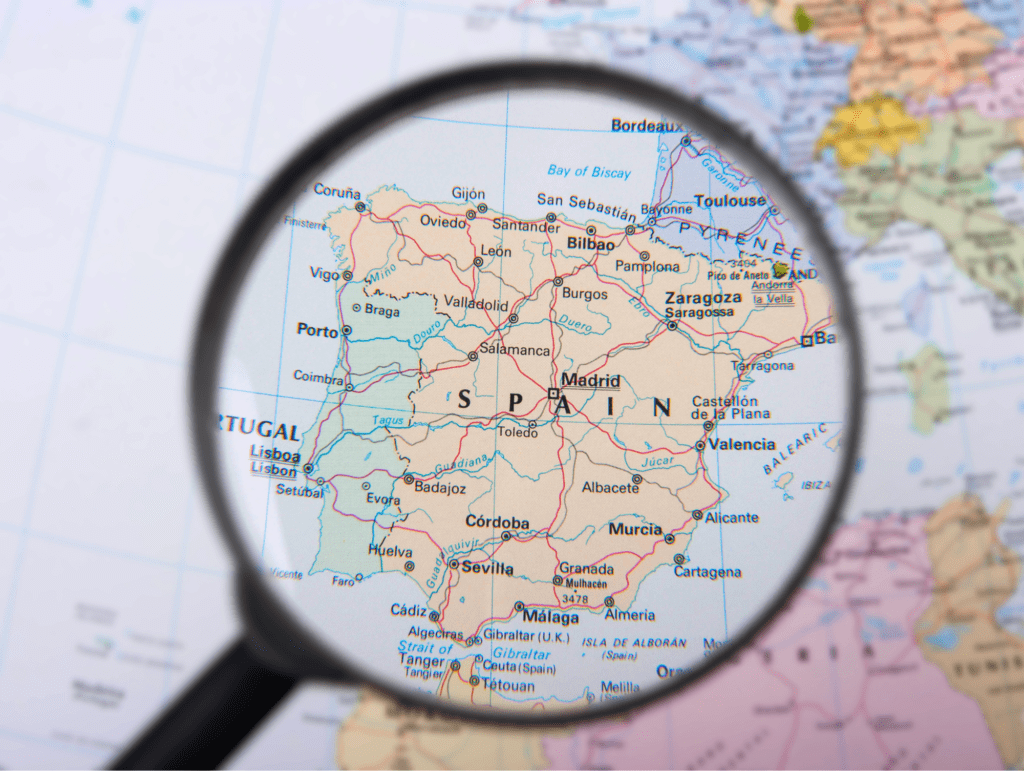 pide tu metbalance - mapa con lupa