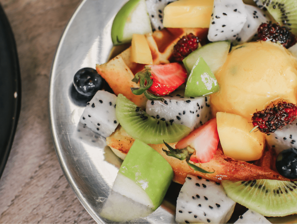 fruit poke bowl