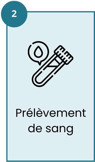 prélèvement de sang