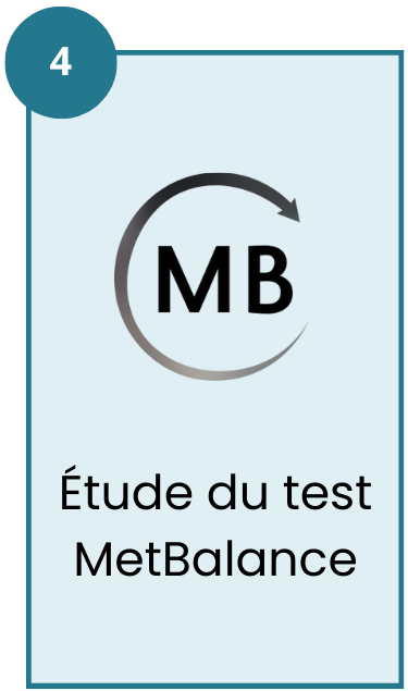 étude du test metbalance
