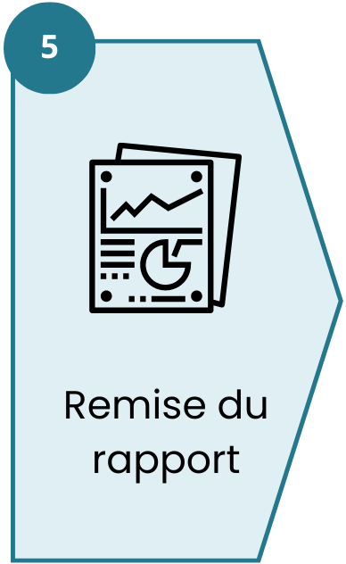 remise du rapport
