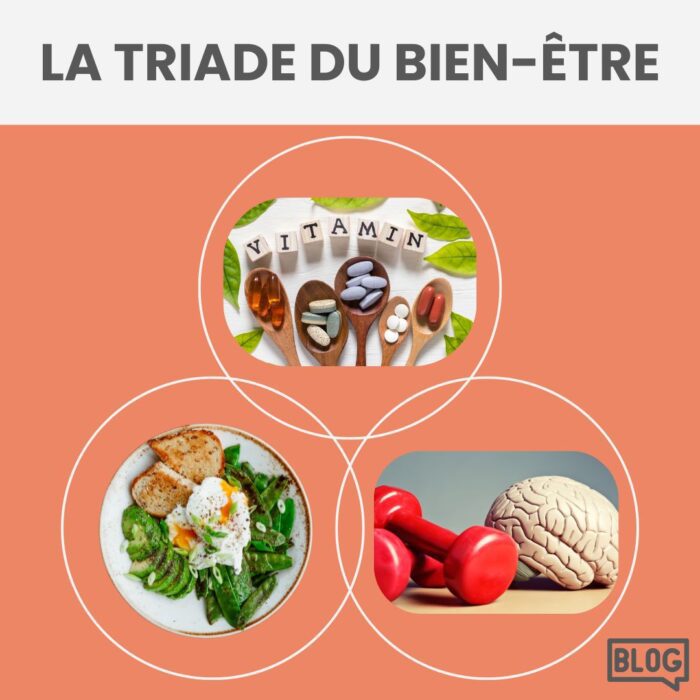 La Triade du Bien-être : Une Vie Saine