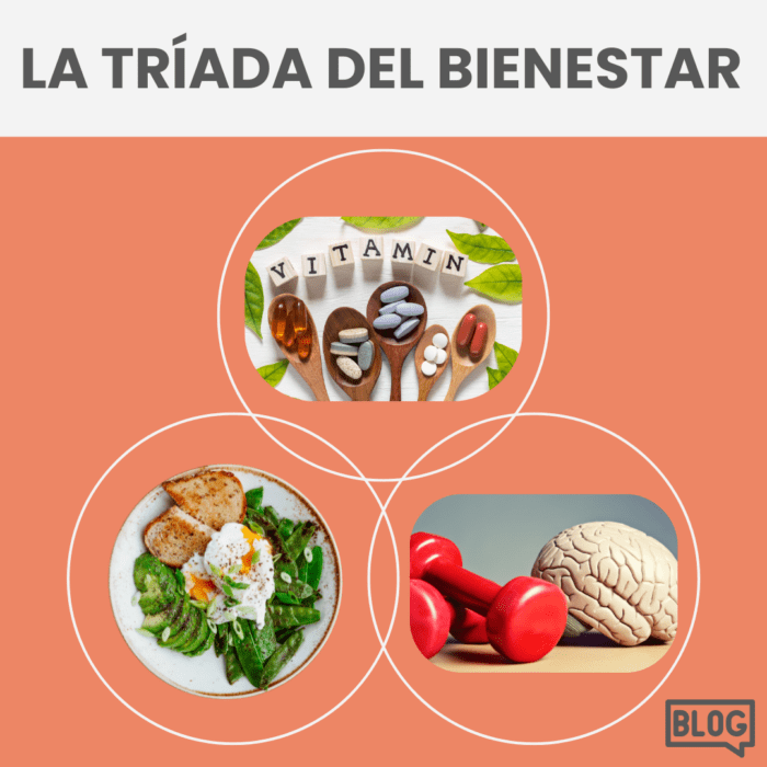 La Tríada del Bienestar: Una Vida Saludable