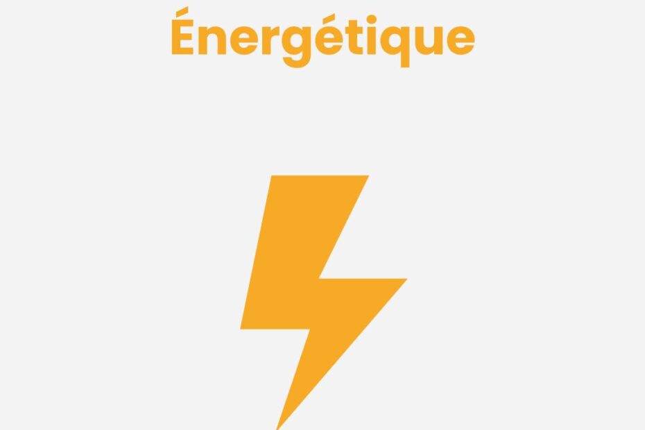 Métabolisme Énergétique